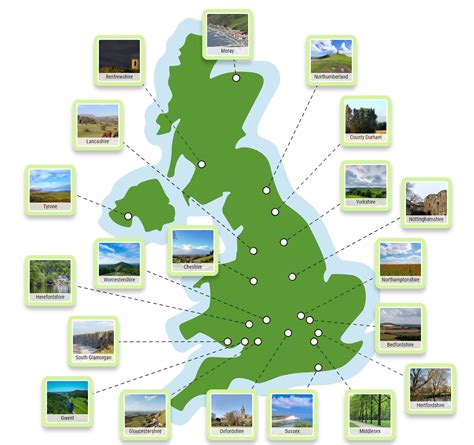 Uk Staycations Mapped Where Are The Quietest Places To Go Camping This