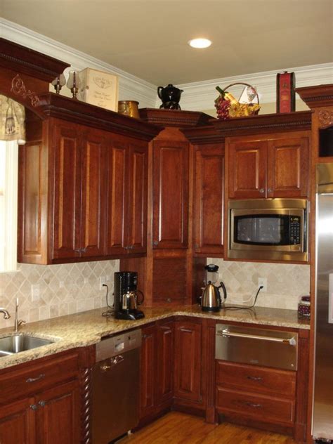 When you work with modern garage, we will. Kitchen Cabinets Appliance Garage | Above kitchen cabinets ...
