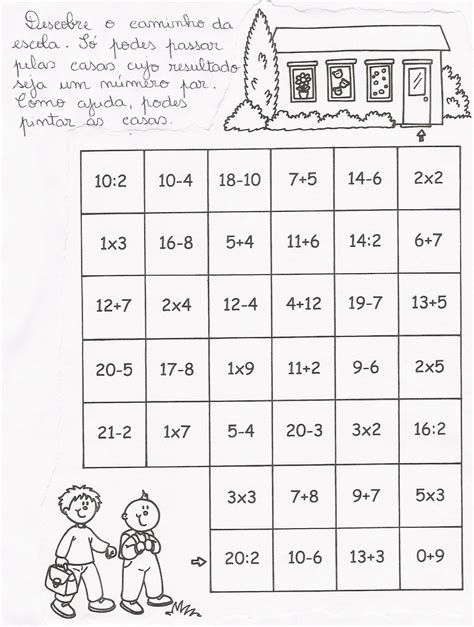 Exercicios De Matematica Para 3 Ano
