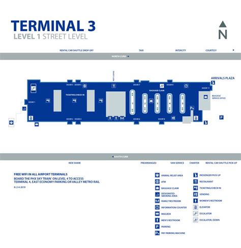 Enjoy your meal in the restaurant or on the outdoor patio and soak up the arizona sun! Phoenix Sky Harbor Airport(PHX) Terminal Maps, Shops ...