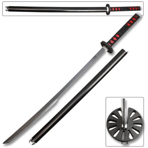 Mingshao 41 Metal New Anime Replica Cosplay Fantasy Samurai Sword