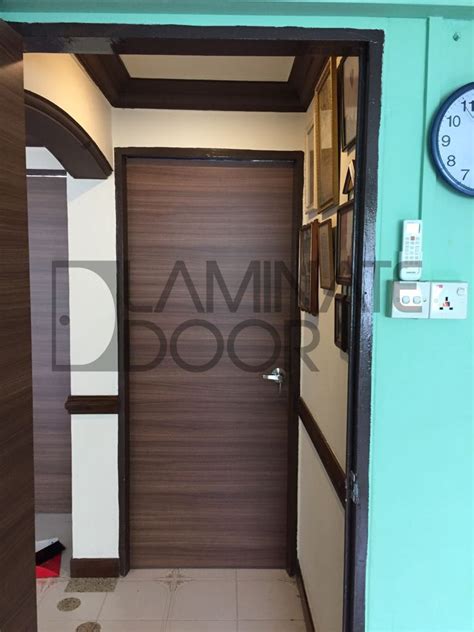 Full Solid Laminate Bedrooms Door install for HDB. Get 3 ...