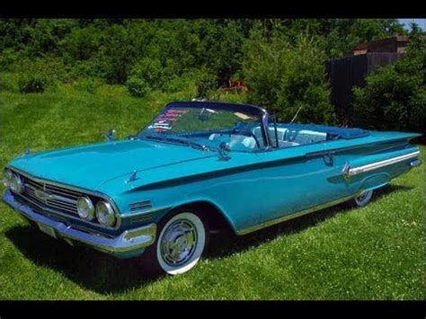 Just don't make them like the old days: 1960 Chevrolet Impala Convertible 283 V8 - Nicely Restored ...
