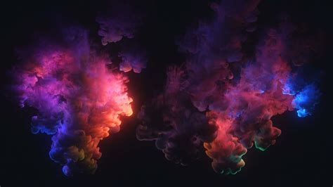 100 Color Smoke Backgrounds
