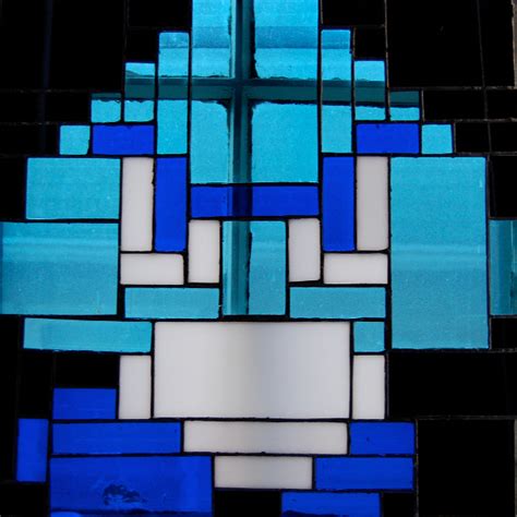 Stained Glass Pixel Art Make