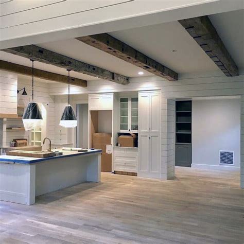Modern ceiling design ideas for kitchen 2019 will give you an idea about which design you should choose for your kitchen. Top 75 Best Kitchen Ceiling Ideas - Home Interior Designs