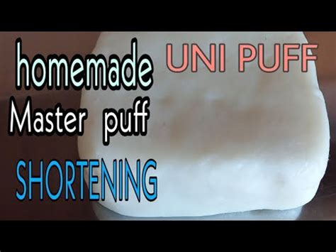 Homemade Uni Puff Uni Puff Recipe For Puff Pastry Shortening Recipe