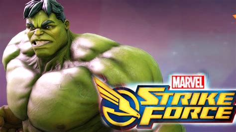 Marvel Strike Force Hulk Unlocked Youtube