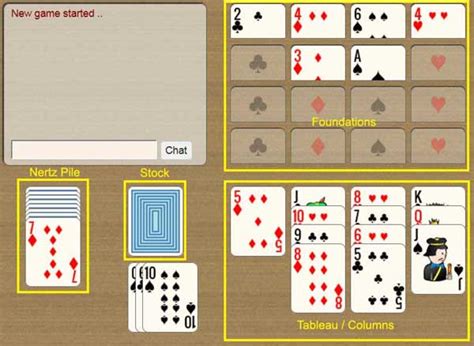 Hearts card game is played in a clockwise order. Nertz Card Game Rules