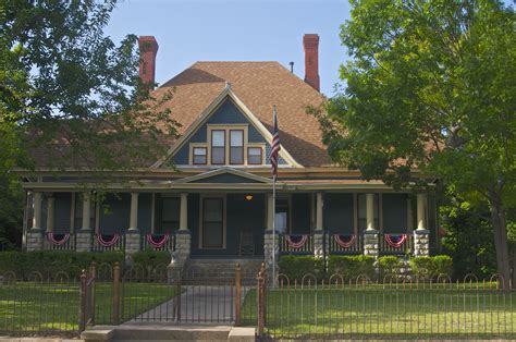 Beautiful Historic Homes In Weatherford