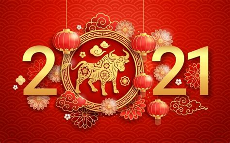 Chinese New Year 4k Ultra Hd Wallpaper 8852 Wallpaper Bison