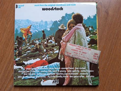 Woodstock And Related Multiple Artists Woodstock 3 Lp`s Catawiki