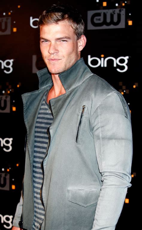 Alan Ritchson As Gloss From The Hunger Games Catching Fire Meet The