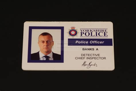 The Prop Gallery | Police identification cards