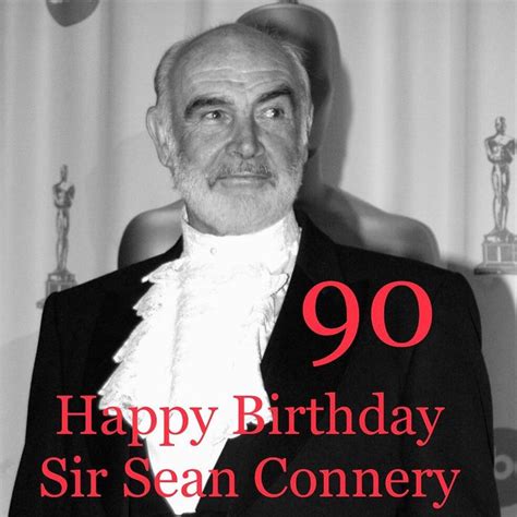 sir sean connery „happy 90th birthday sir sean connery born 90 years ago today in