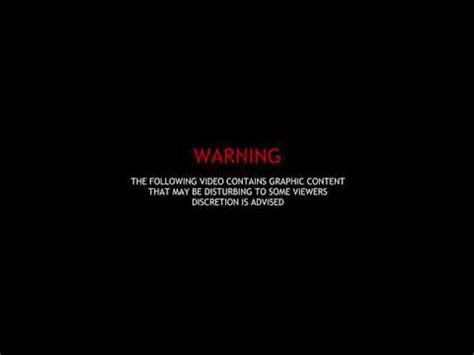 Warning The Following Video Contains Graphic Content Youtube