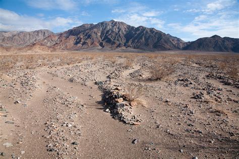 Gravel And Sand On Alluvial Fan Mojave Desert Geology Pics