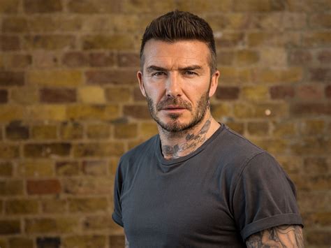 David beckham is one of the most notorious and popular footballers in the world. David Beckham appeals for end to malaria by 'speaking' in nine languages | The Independent ...