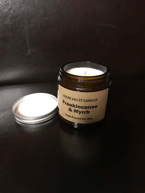 120 Ml Hand Made Scented Soy Candles Vegan And Sustainable Etsy