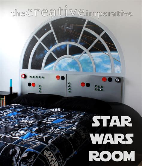 The Creative Imperative Star Wars Bedroom Reveal