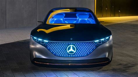 Anti Tesla Mercedes Benz EQS AMG Setzt Zum Sprung An NETZWELT