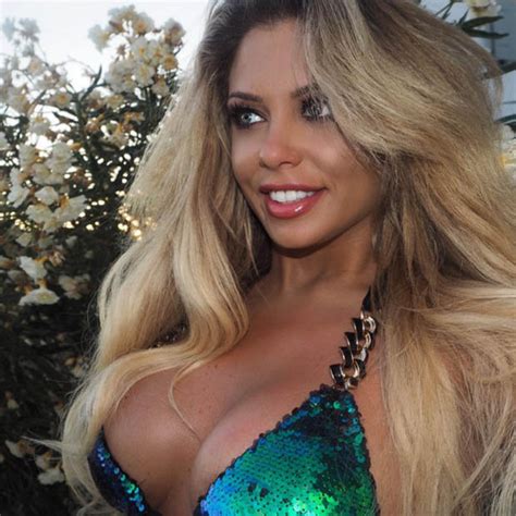 Chloe Goodman And Bianca Gascoigne Erupt From Plunging Swimsuits