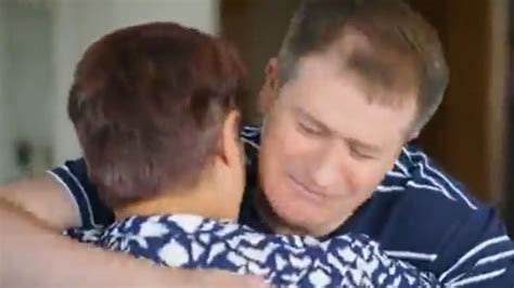 Watch heart-wrenching moment man fulfils mum’s dying wish against all