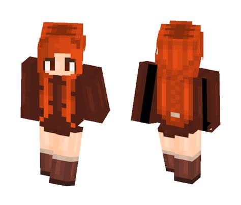 Download Ginger Snap Oc Minecraft Skin For Free Superminecraftskins