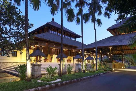 Hotel Entrance Novotel Benoa Bali Bali Star Island
