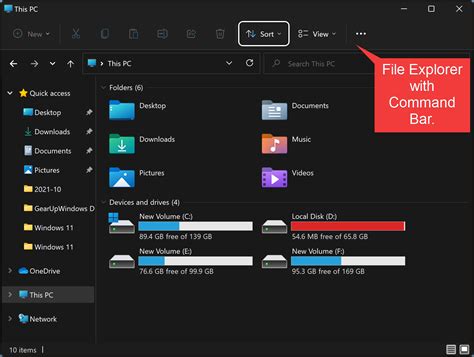 How To Enable Or Disable The File Explorer Command Bar In Windows 11