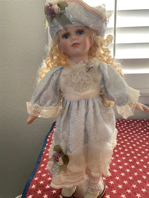 Vintage Collector's Porcelain Doll by Geppeddo | Etsy