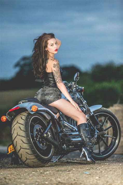 Naked Motorcycle Girl  Telegraph