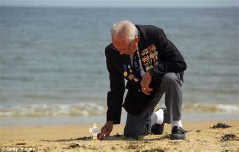 D Day Veterans Anger At French Normandy Landings Tourist Campaign That