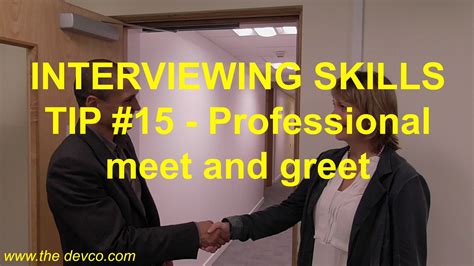 Interviewing Skills Training TheDevCo Interview Techniques