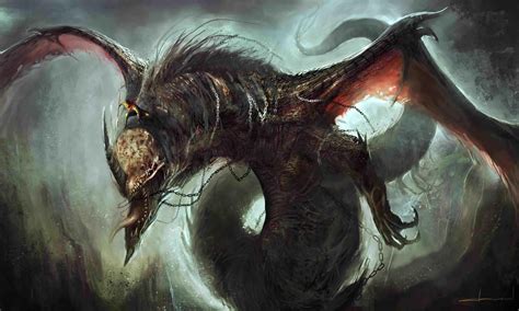Undead Dragon 4000 × 2400 Hd Wallpapers