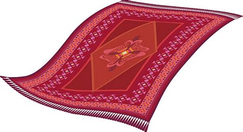 Flying Carpet Aladdin Clipart