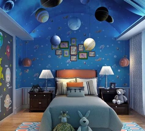 Space Themed Hotel Room Space Themed Bedroom Space Themed Room