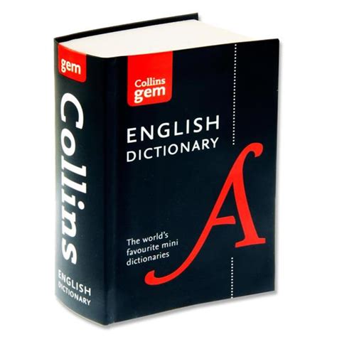 Collins Gem Dictionary English Bann Stationery