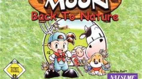 Game Harvest Moon Back To Nature Youtube