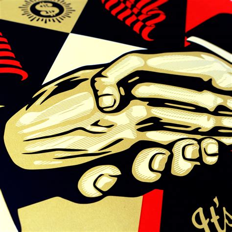 END CORRUPTION AVAILABLE TUESDAY, JUNE 4TH! - Obey Giant