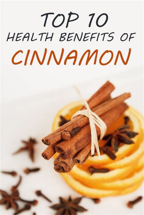 Top 10 Health Benefits Of Cinnamon Mothers Home