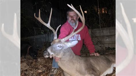 Nc Hunter Kills Guilford County Wide Racked Buck Carolina Sportsman