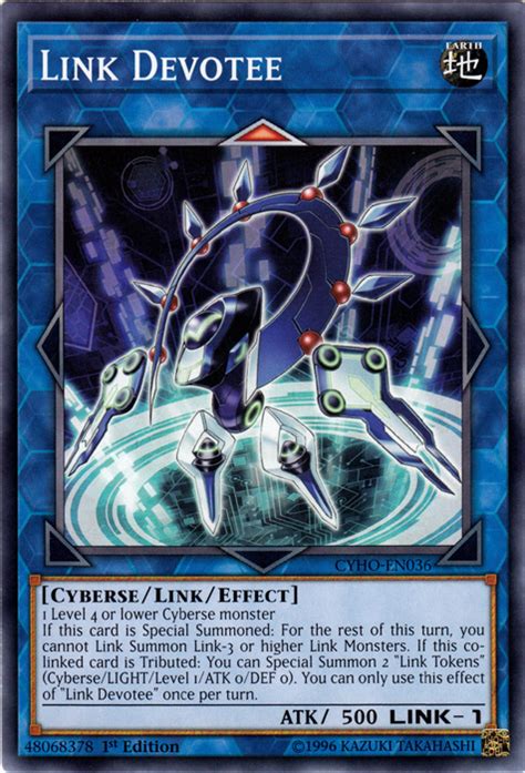 Link monsters are new to yugioh but they're shaping up to be the most awesome cards ever! Link Devotee | Yu-Gi-Oh! Wiki | Fandom