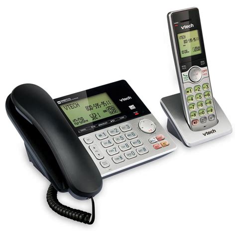 Vtech Cordedcordless Answering System With Dual Caller Id Cs6949 The