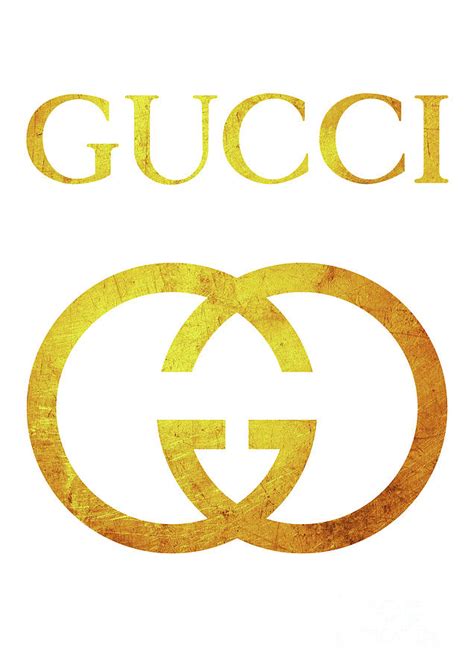 Gucci Logo 4 Digital Art By Prar Kulasekara