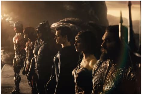 Began revving back up the call for the snyder cut. Justice League: The Snyder Cut - Official Trailer (2021 ...