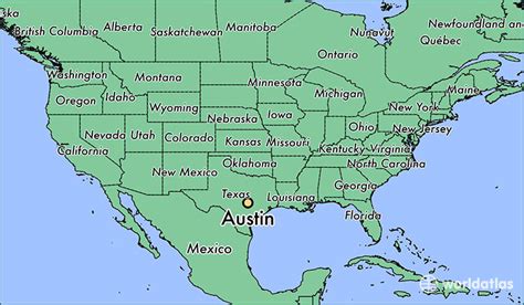 Where Is Austin Tx Austin Texas Map
