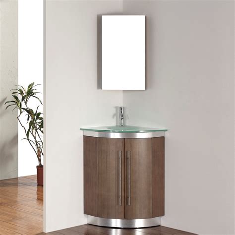 Corner Vanity Set Solution For Small Space Homesfeed