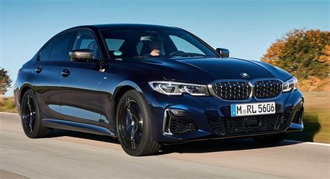 340i Bmw 2020 2020 Bmw M340i Debuts With Xdrive Option And Fancy New