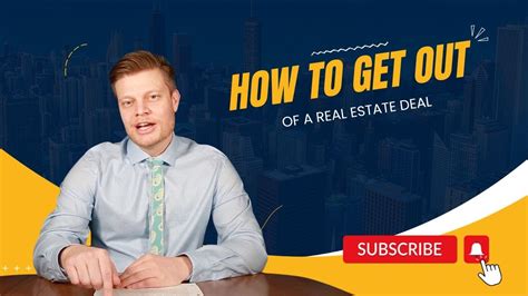 Breaking Down the Complexities: How to Exit a Real Estate Deal - YouTube